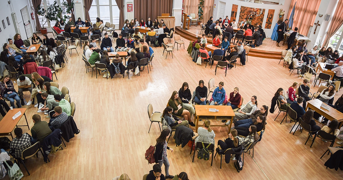 Élő könyvtárban a pályaválasztásról